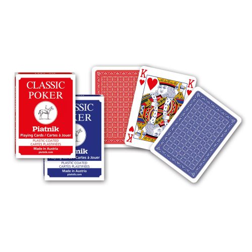 PIATNIK KARTE 1/1-POKER CLASSIC karte za igranje pokera