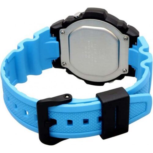 W-219H-2A2VEF__2 Straznji pogled na Casio W-219H-2A2VEF sa prečnikom kućišta od 47mm.