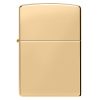 ZIPPO 254B detalj zlatne mesingane završne obrade