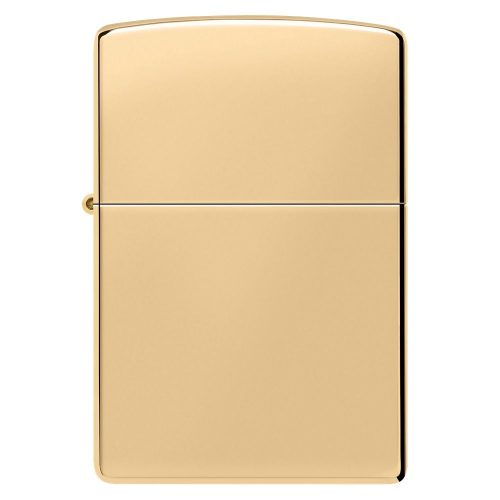 ZIPPO 254B detalj zlatne mesingane završne obrade