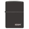 ZIPPO 24756ZL detalj laserske gravure logo
