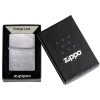 Pakovanje: ZIPPO upaljač Vintage Brush Chrome 230 – originalno pakovanje sa doživotnom garancijom