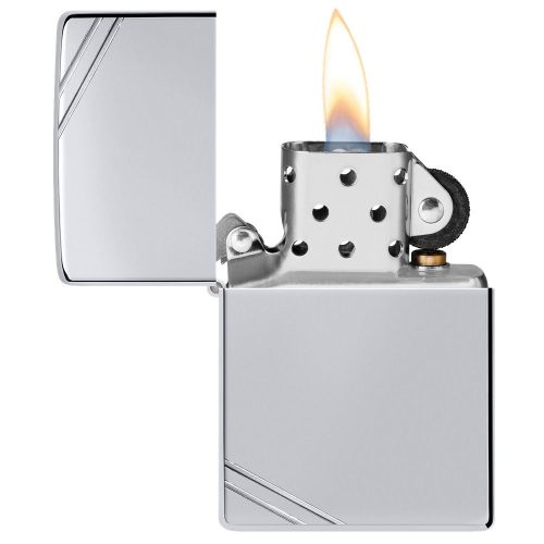 Zippo Vintage 260 otvoren upaljač četvrtast oblik
