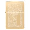 ZIPPO 352B brass venecijanska gravura detalj
