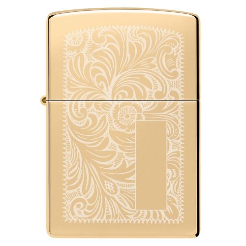 ZIPPO 352B brass venecijanska gravura detalj