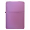 ZIPPO 24747 detalj visoko polirane ljubičaste završne obrade