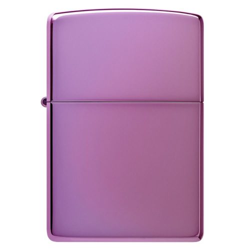 ZIPPO 24747 detalj visoko polirane ljubičaste završne obrade