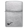 ZIPPO upaljač za lule model 200PL brushed chrome dizajn