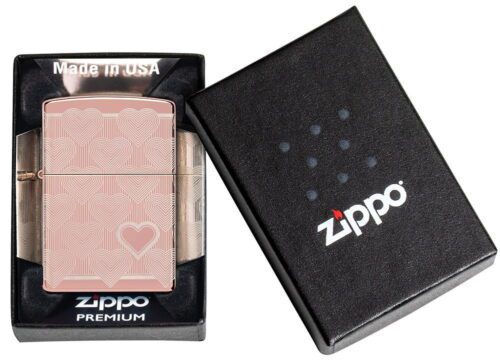 ZIPPO 49811 HEART DESIGN upaljač