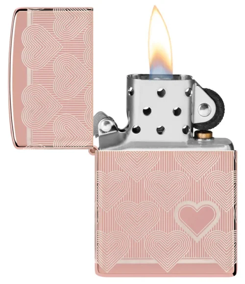 ZIPPO 49811 HEART DESIGN upaljač