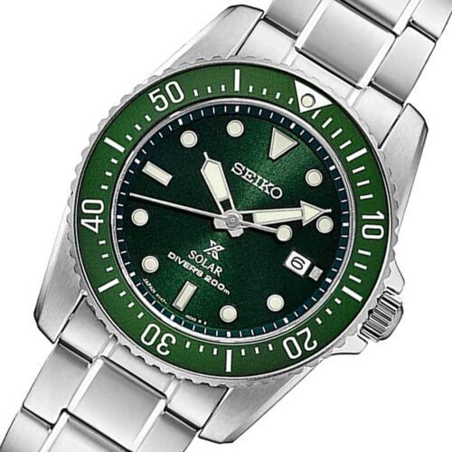 SEIKO Prospex Diver's Solar green | SNE583P1