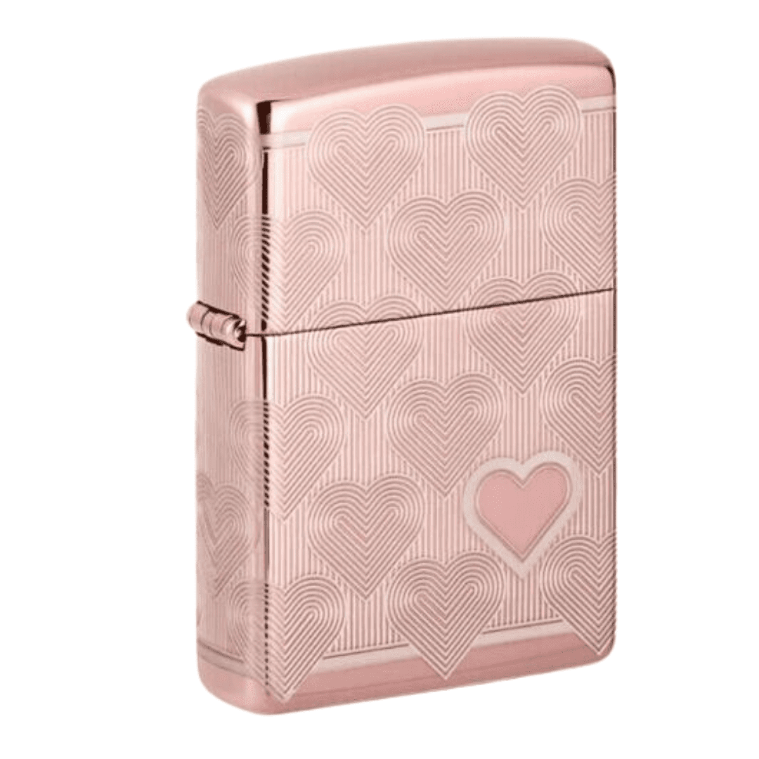 ZIPPO 49811 HEART DESIGN