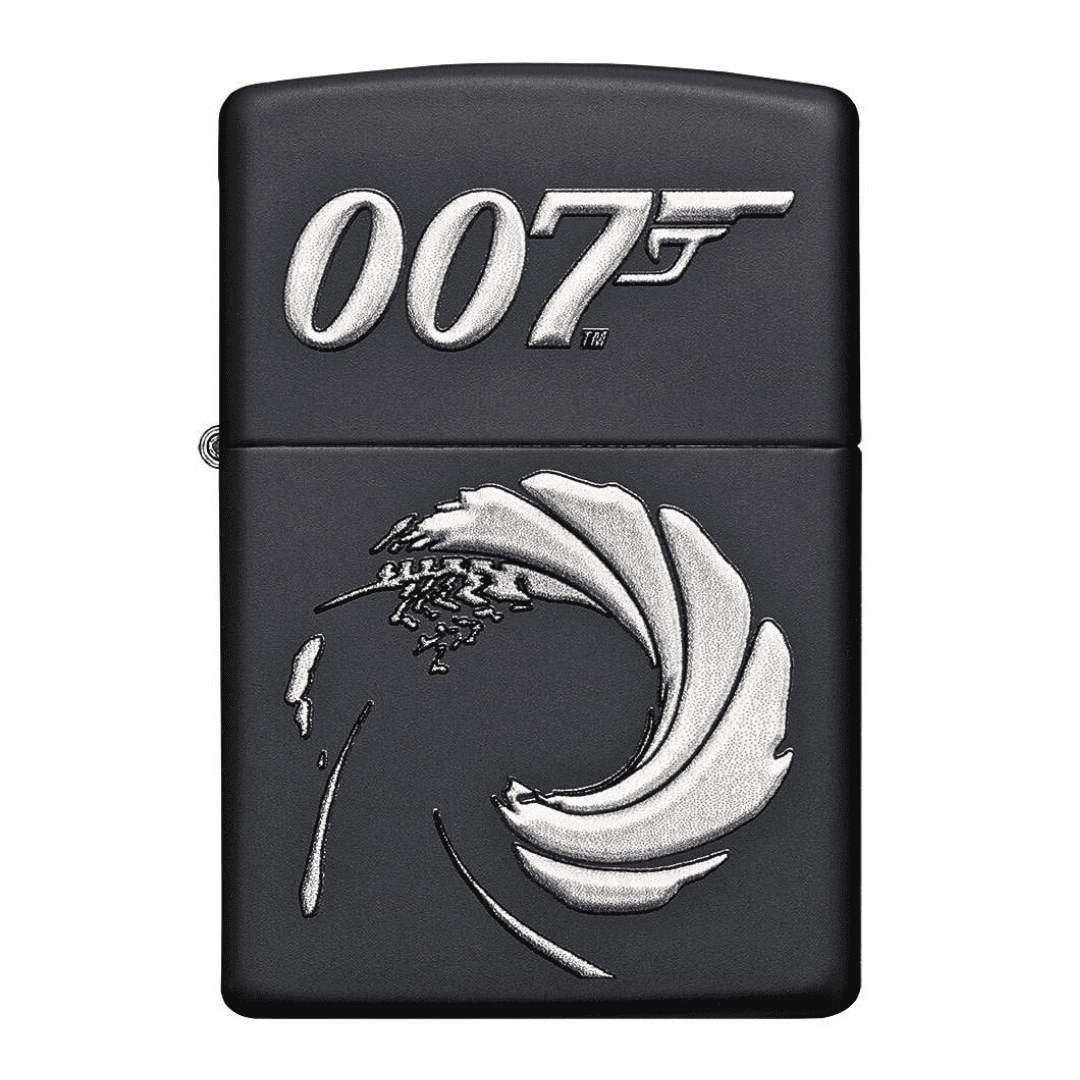 zippo (19) ZIPPO 49329 BOND BT 007 GUN LOGO