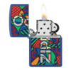 2 ZIPPO 48707 Royal Blue Matte upaljač