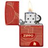 ZIPPO 48705 Metallic Red upaljač