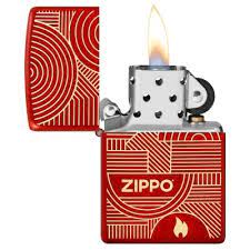 ZIPPO 48705 Metallic Red upaljač