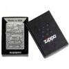 ZIPPO 48713 Brushed Chrome upaljač