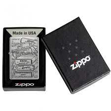 ZIPPO 48713 Brushed Chrome upaljač