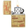 ZIPPO 48703 Street Brass upaljač
