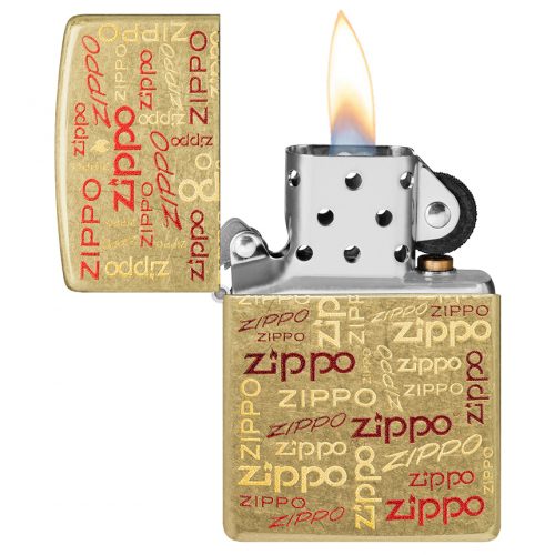 ZIPPO 48703 Street Brass upaljač