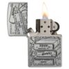 ZIPPO 48713 Brushed Chrome upaljač