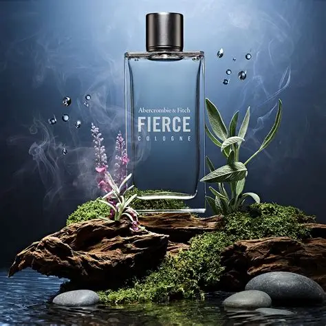 Abercrombie & Fitch Fierce Cologne bočica muškog parfema u vodi. muški parfemi za leto