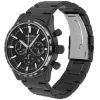 Bočni pogled na SEIKO Chronograph SSB415P1 sa debljinom kućišta od 12 mm i klasičnim dizajnom