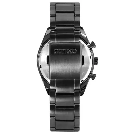 Straznji pogled na SEIKO Chronograph SSC773P1 sa debljinom kućišta od 12 mm i modernim dizajnom