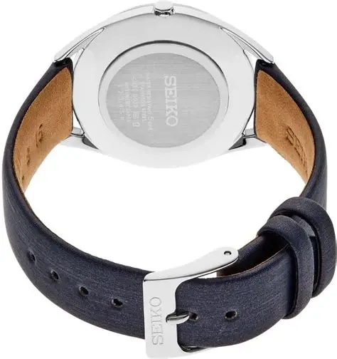 Straznji pogled na SEIKO SWR079P1 sa debeljkom kućišta od 8 mm