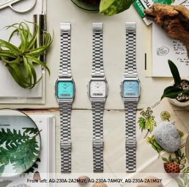 CASIO Vintage AQ-230A-2A1MQYES Unisex Rucni Sat