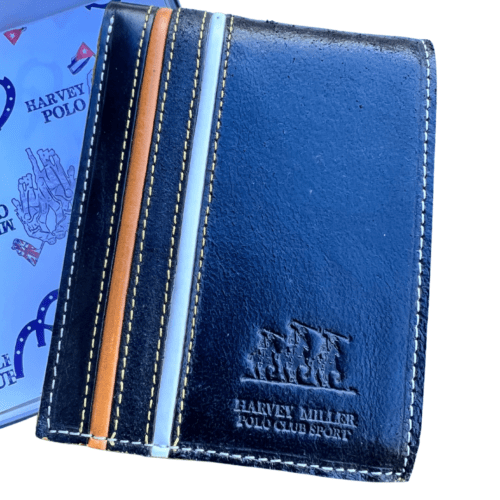 Novčanik Harvey Miller Polo Club tamno plavi