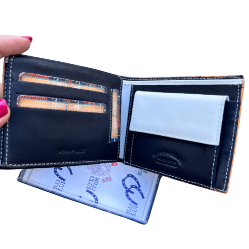 Novčanik Harvey Miller Polo Club tamno plavi