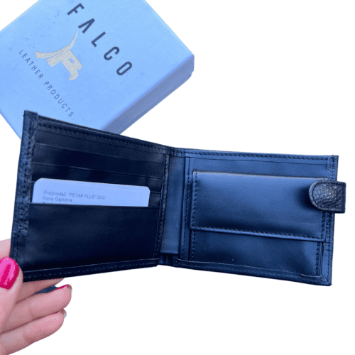 2 Novčanik Falco teget