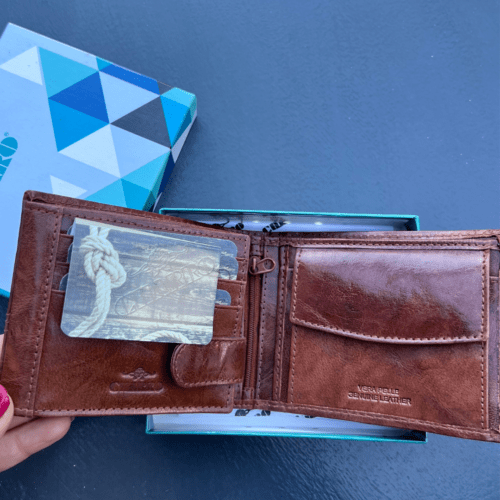 Novčanik Charro Imperia braon