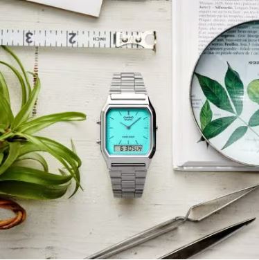 CASIO Vintage AQ-230A-2A2MQYES Unisex Rucni Sat