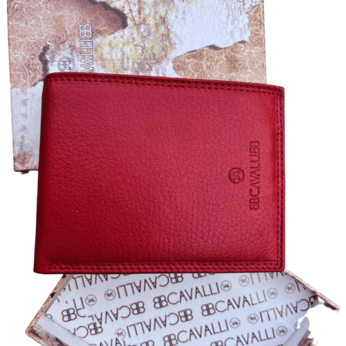 Muški novčanik Cavalli bordo