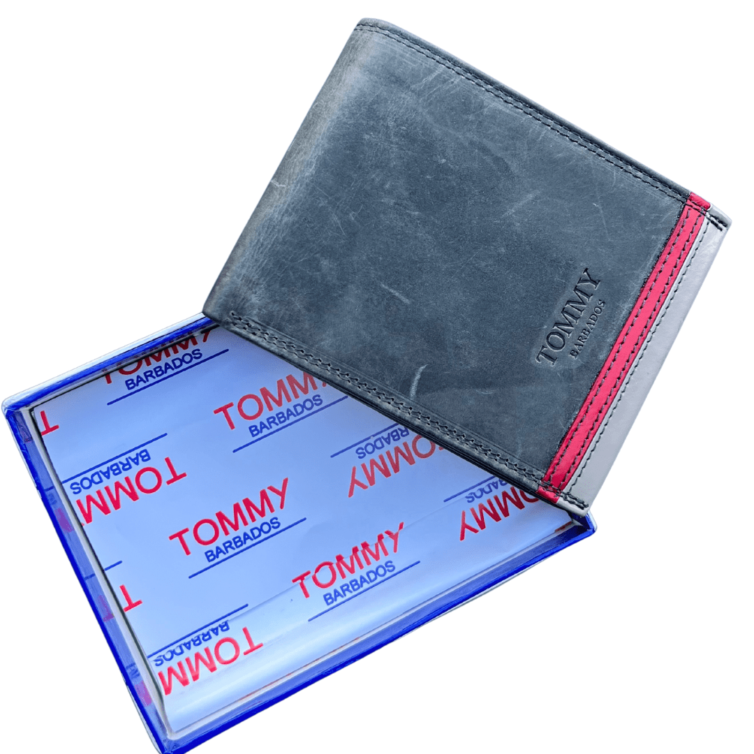 Novčanik Tommy Barbados crni