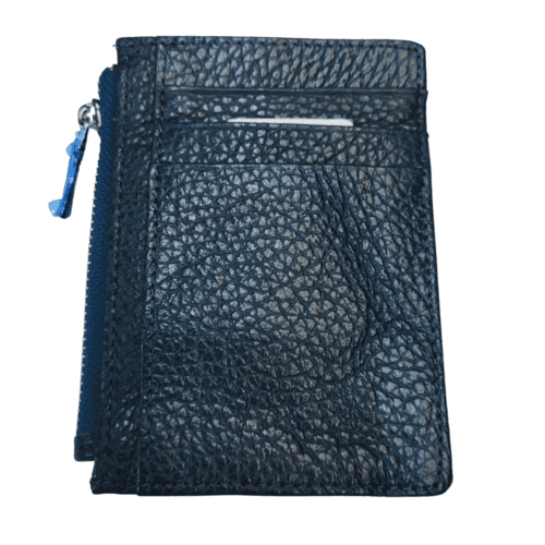 5 CORALIA futrola za dokumenta+novčanik - petrolej plava