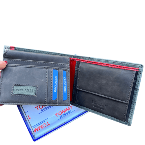 Novčanik Tommy Barbados crni