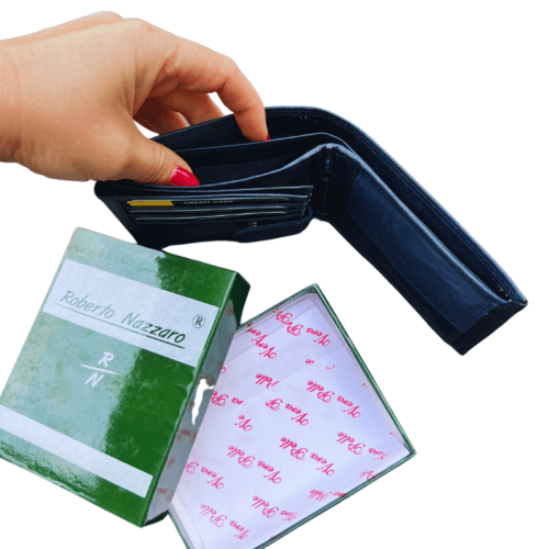 Novčanik Roberto Nazzaro teget