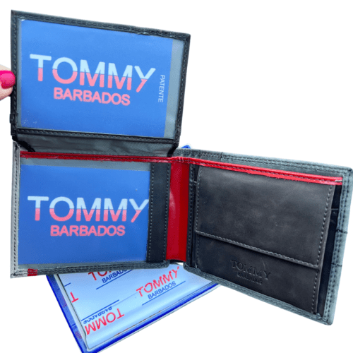 Novčanik Tommy Barbados crni