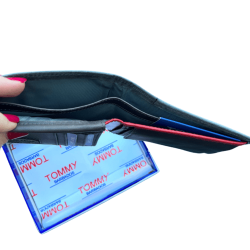 Novčanik Tommy Barbados crni