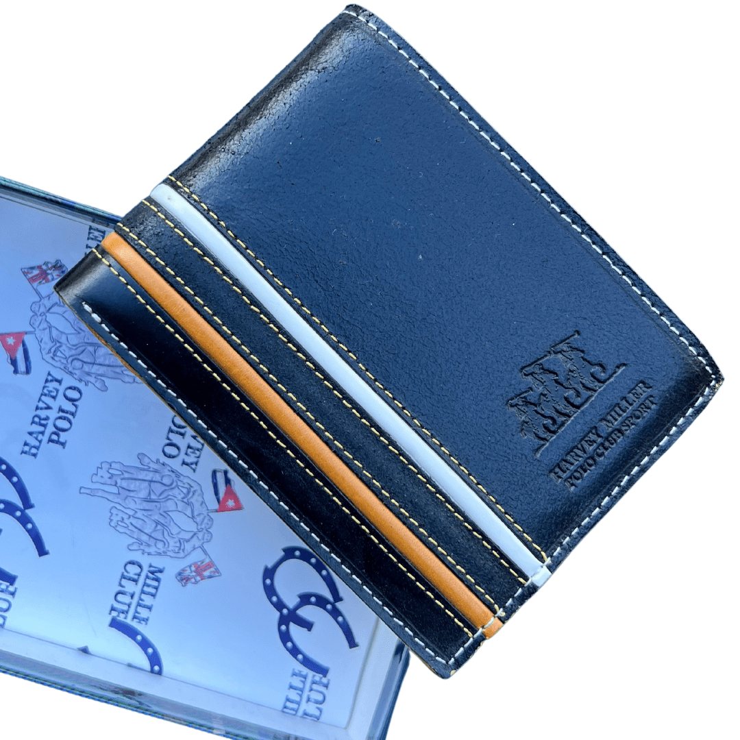 Novčanik Harvey Miller Polo Club tamno plavi