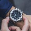 G-SHOCK GST-B100D-1AER muški ručni sat na ruci, sportsko-luksuzni dizajn sa čeličnom narukvicom