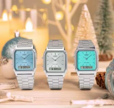 CASIO Vintage AQ-230A-2A1MQYES Unisex Rucni Sat