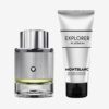MONTBLANC Explorer Platinum set 100 ml EDP + 7.5 ml EDP + 100 ml shower gel