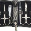 KELLERMANN Set za manikir, torbica, zmijski dezen 5228 MC N