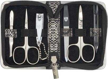 KELLERMANN Set za manikir, torbica, zmijski dezen 5228 MC N
