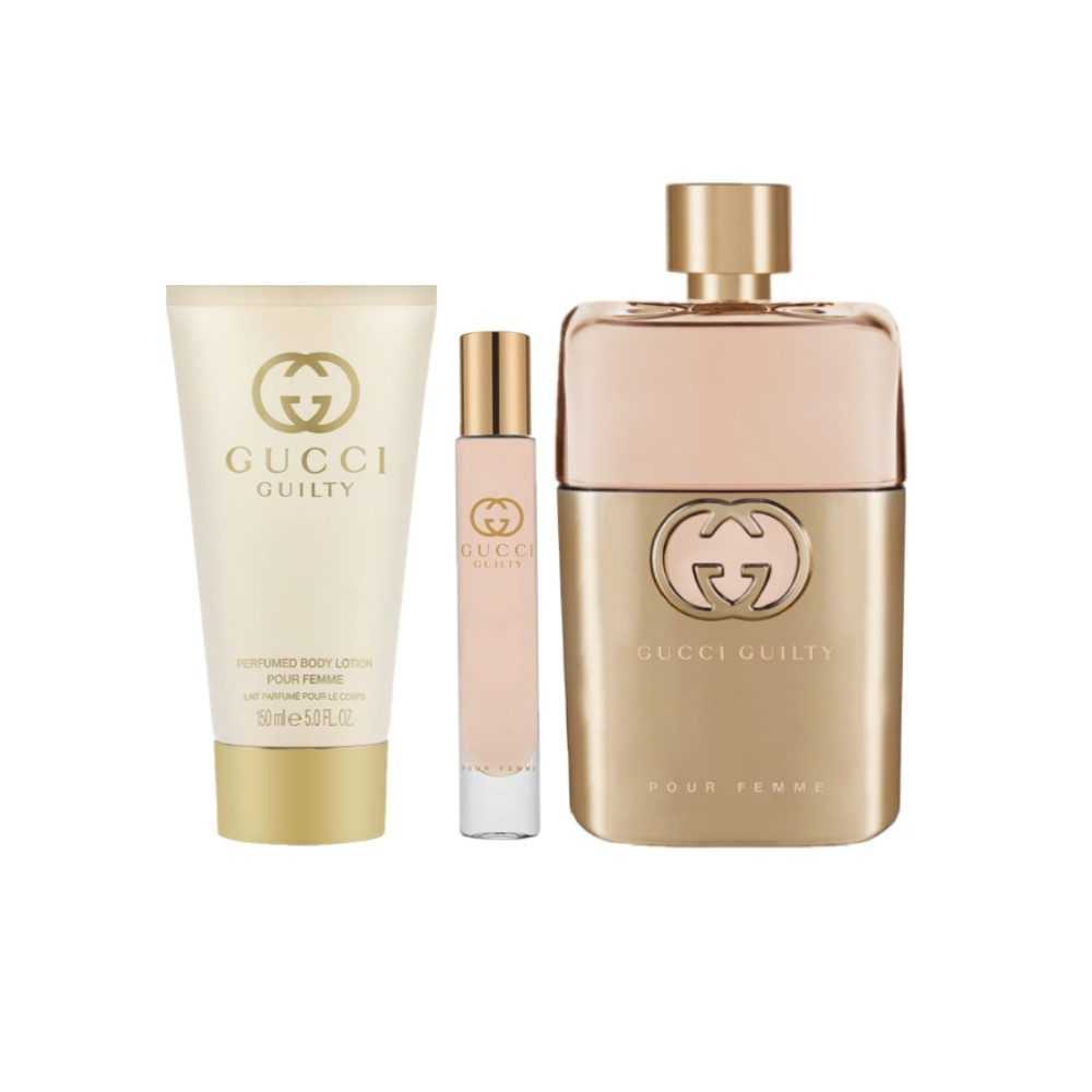 GUCCI Guilty Pour Femme set