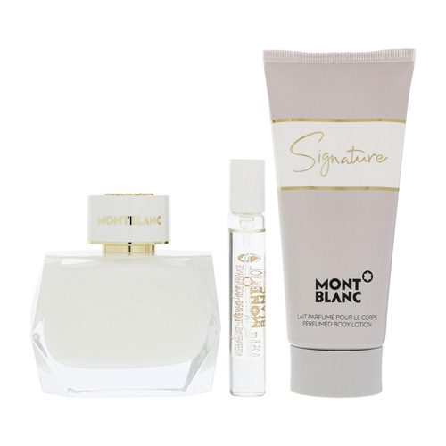 MONT BLANC Signature set